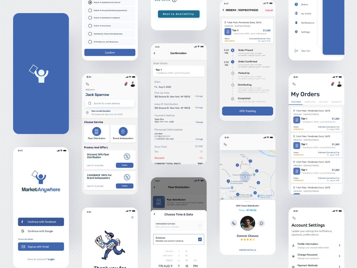 Market Anywhere Mobile App