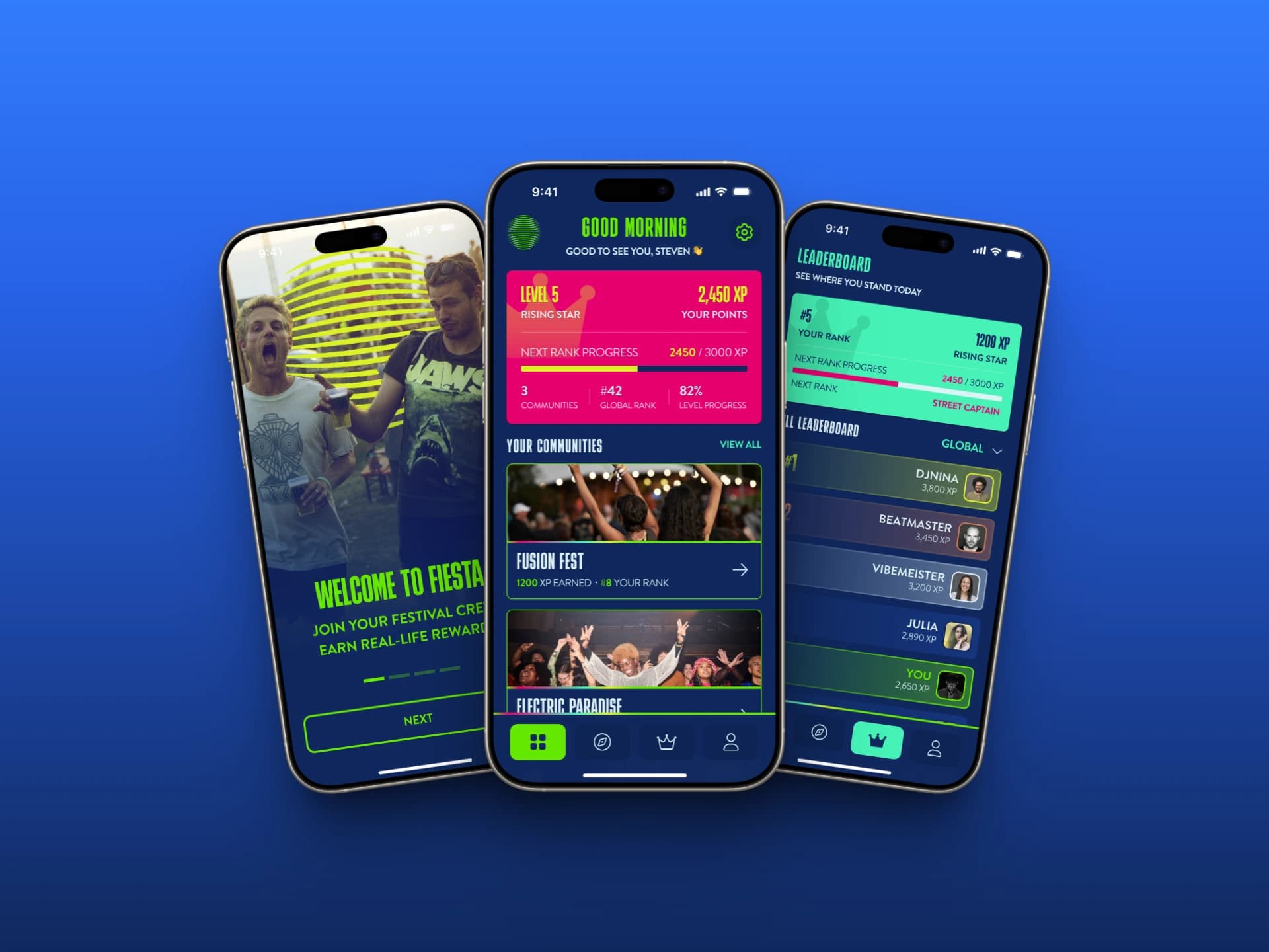 Festival Engagement App
