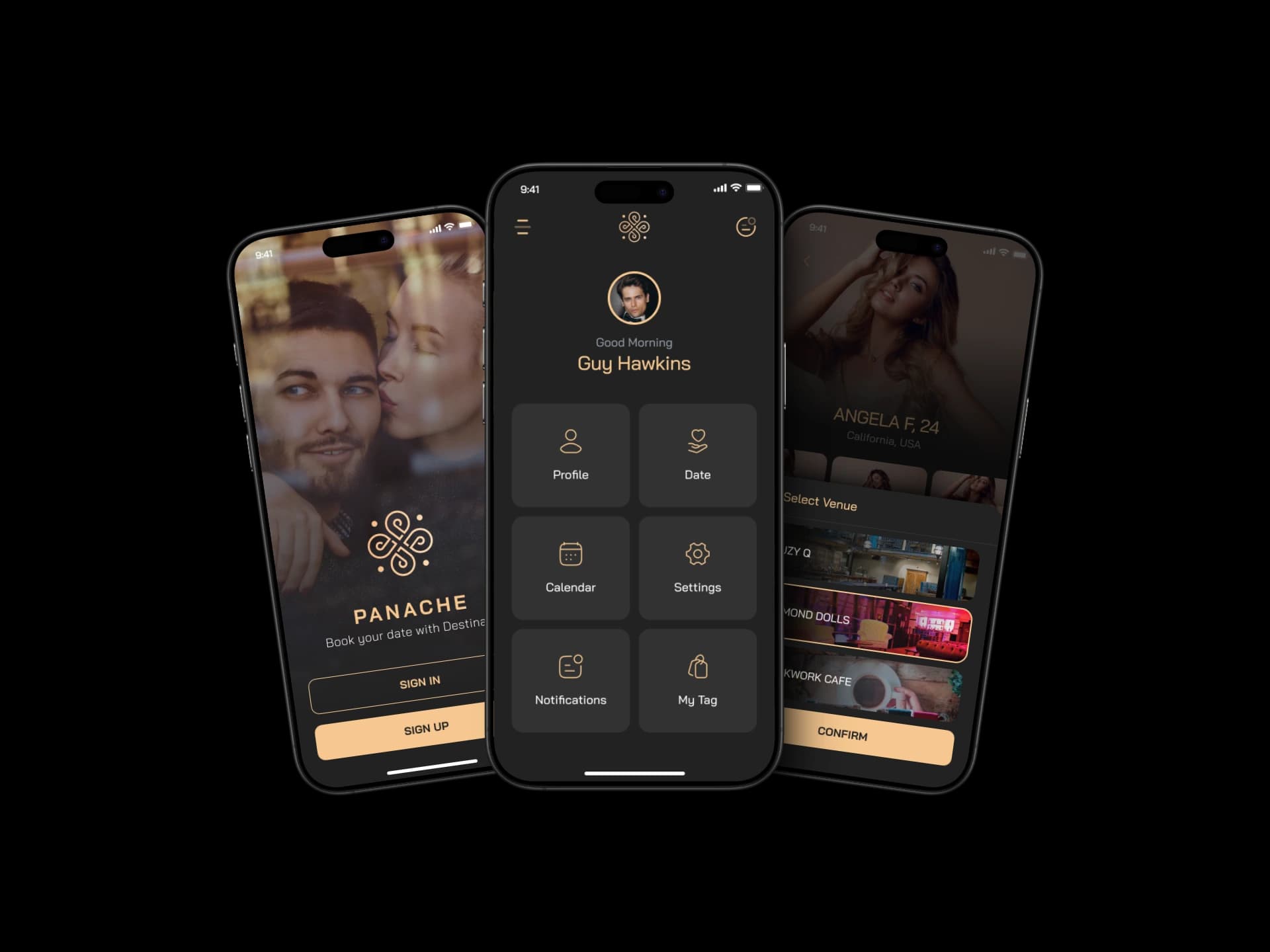 Panache Entertainment App