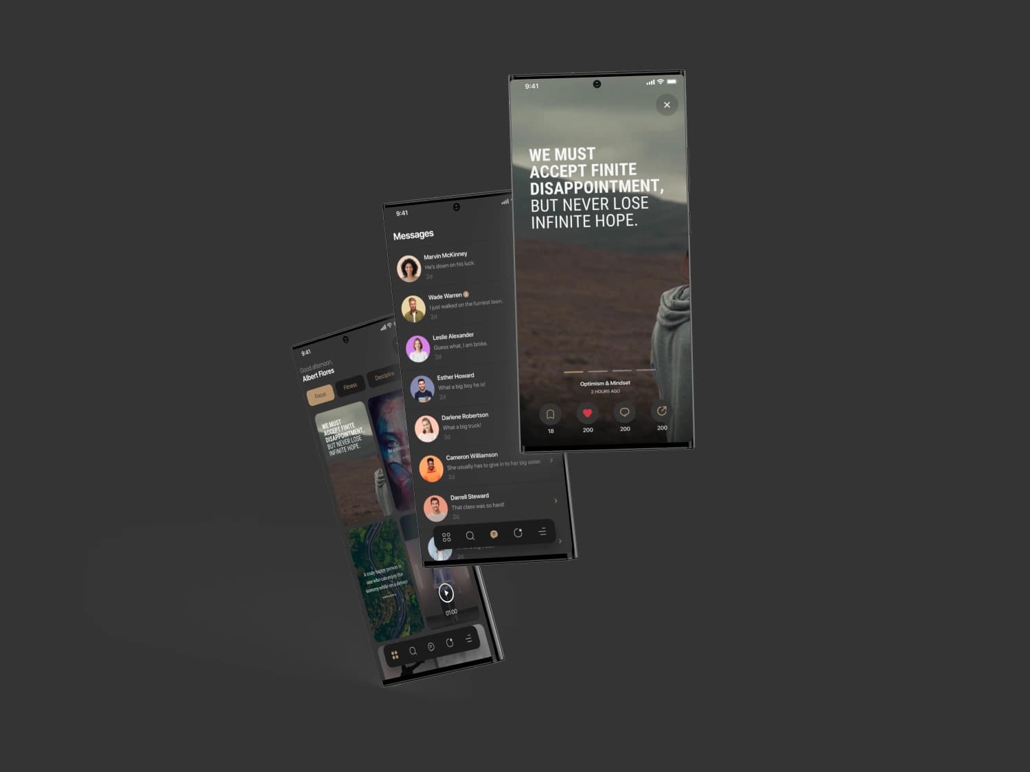 Social Audio Chat App Design