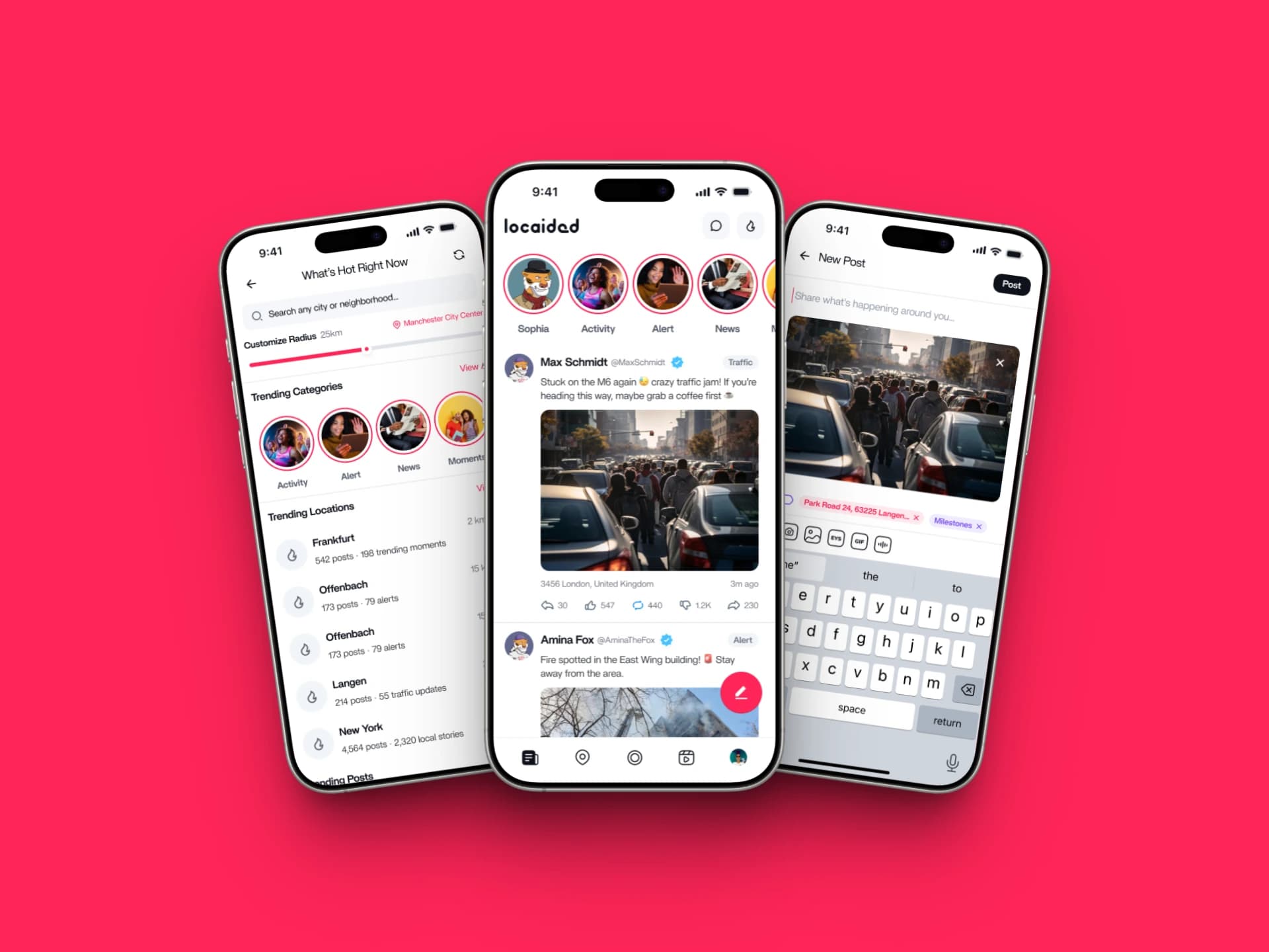 Social Media Feed App
