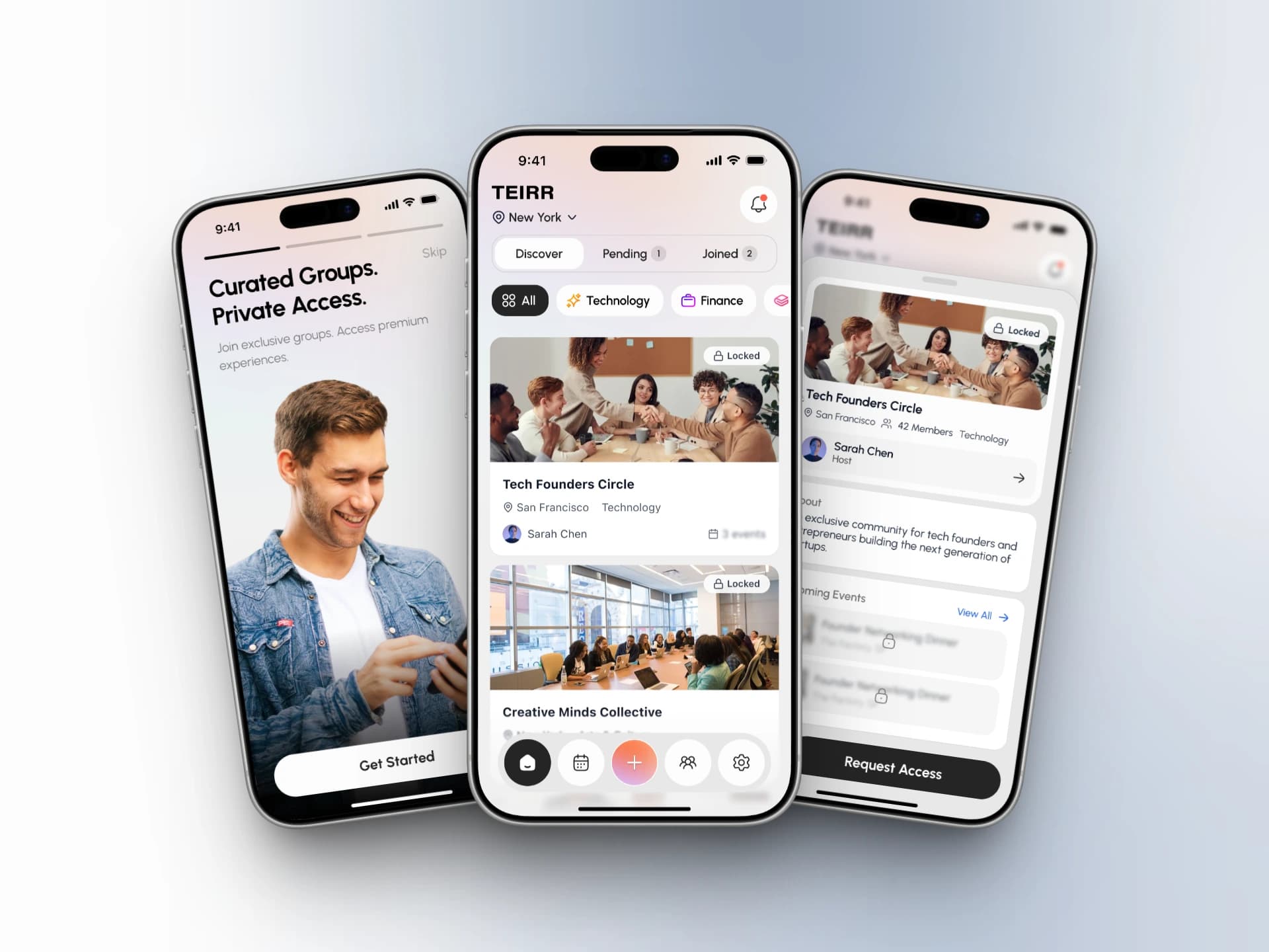 Community Groups App