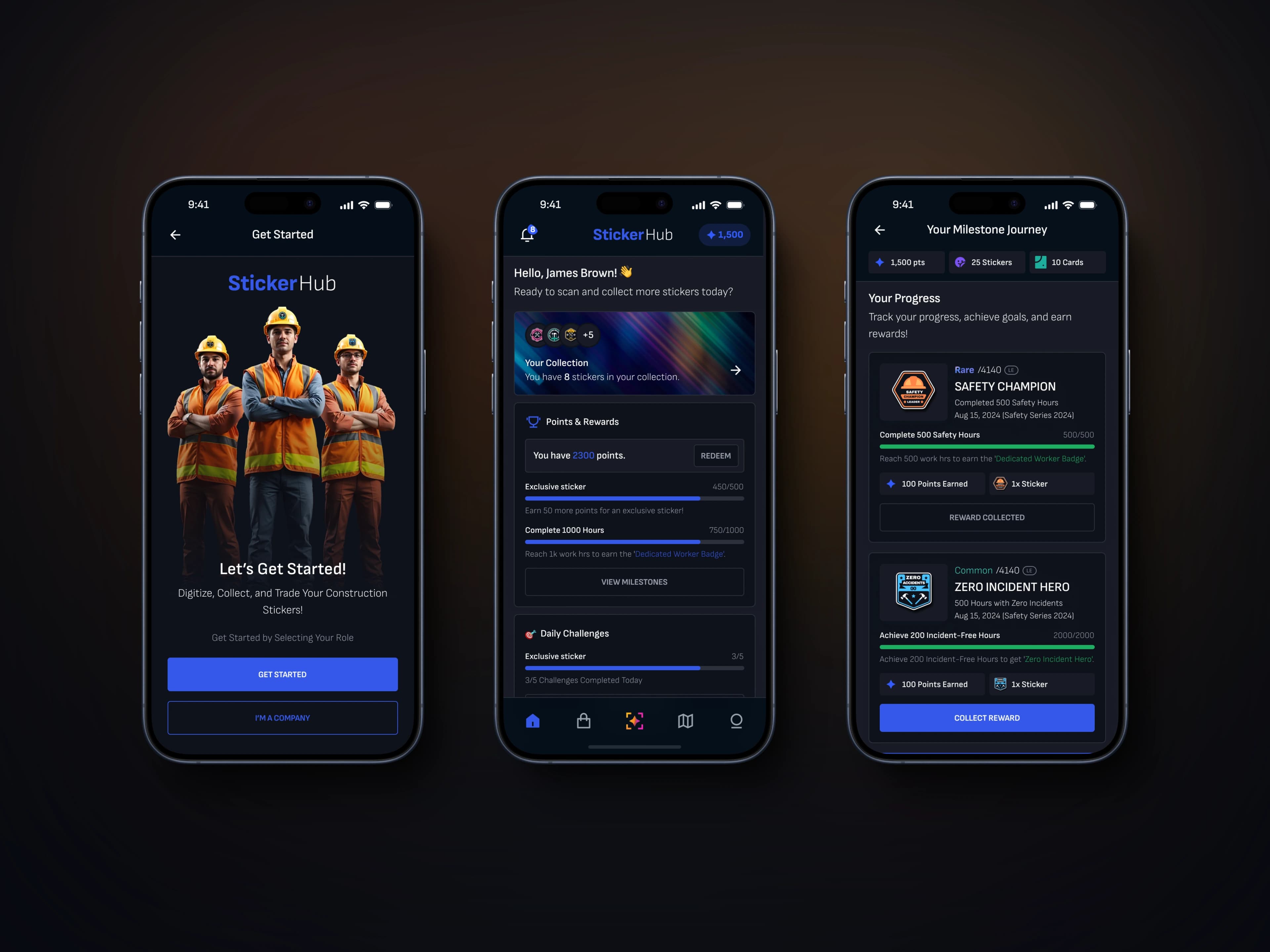StickerHub Mobile App
