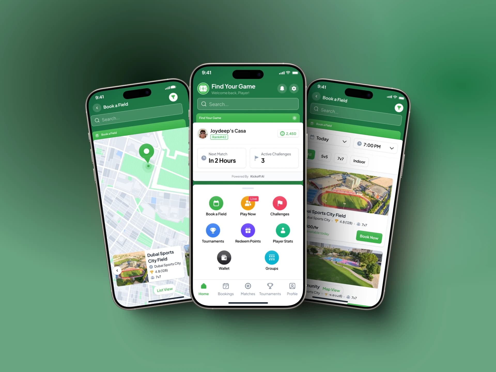 Field Booking App