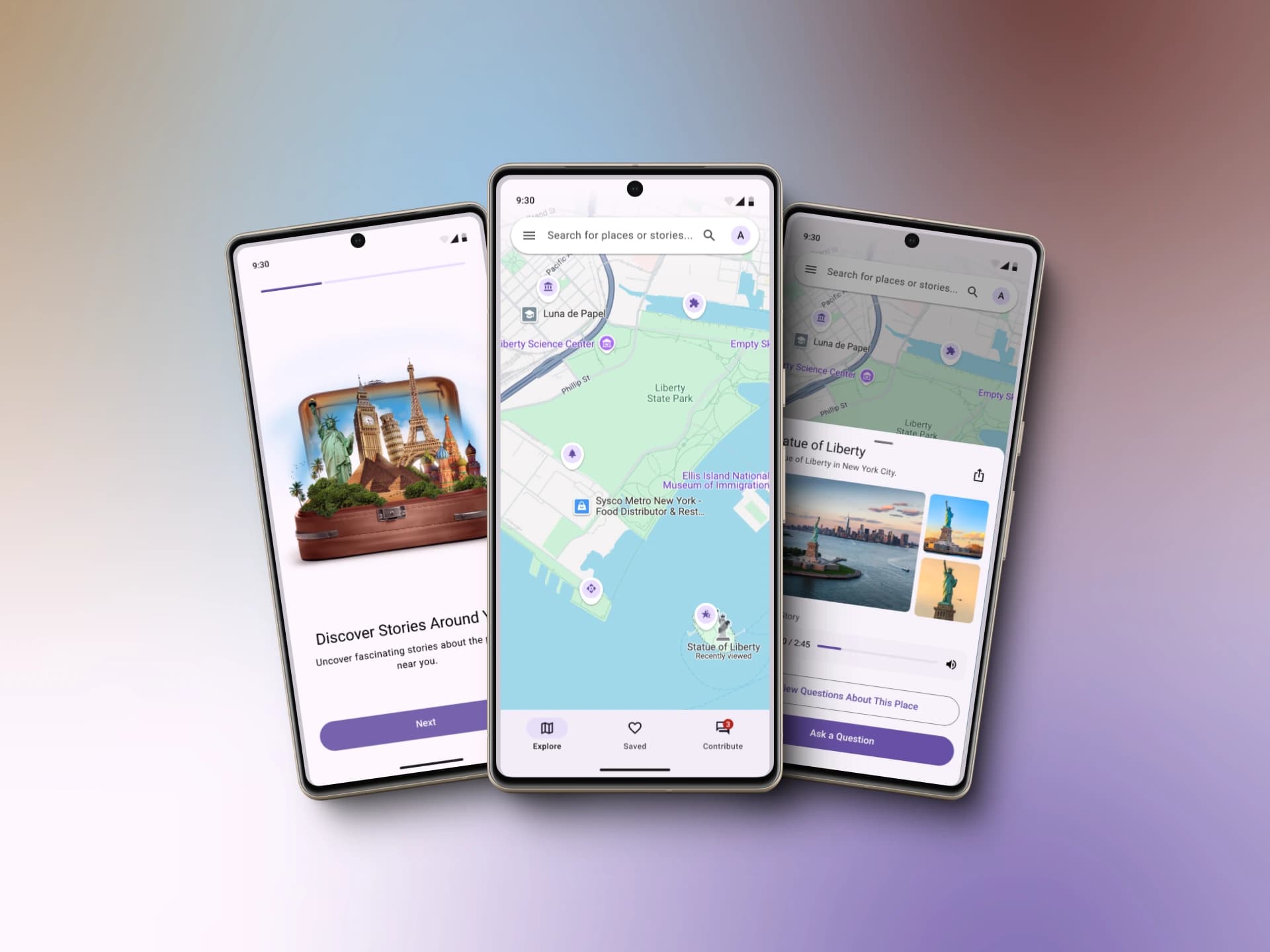 Tourism Map App