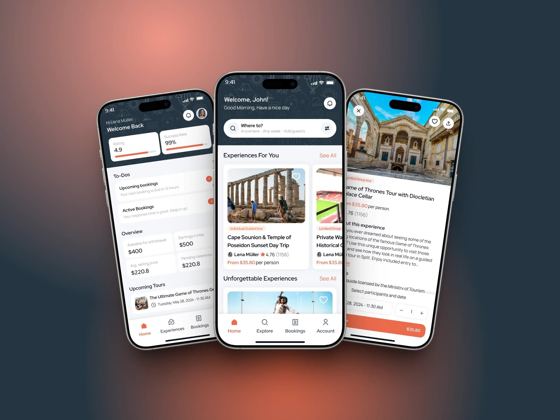 Travel Property Booking App