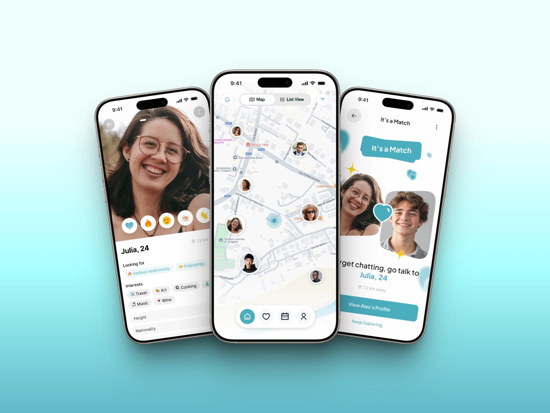 Travel Social Map App