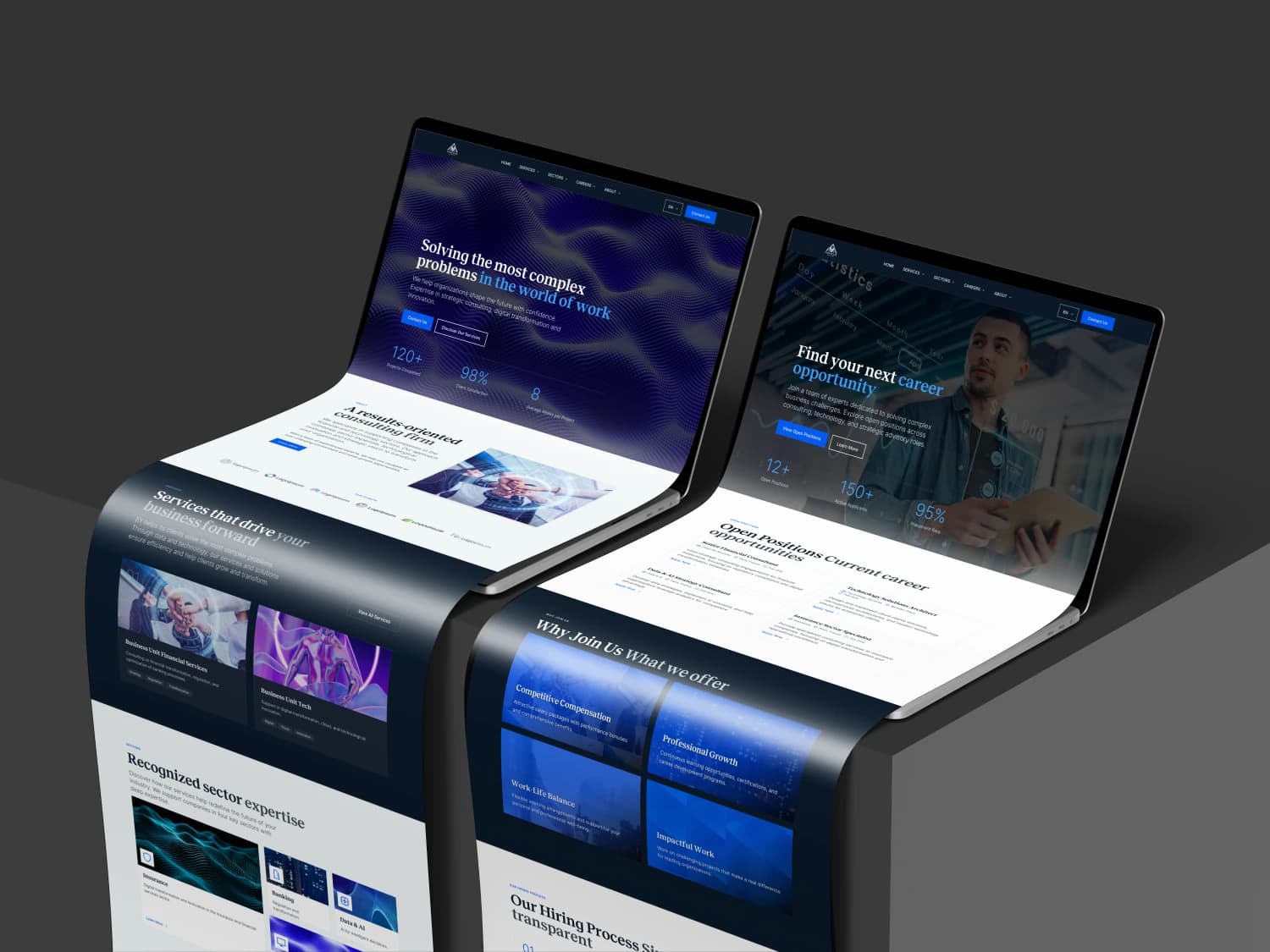 Corporate Website Design