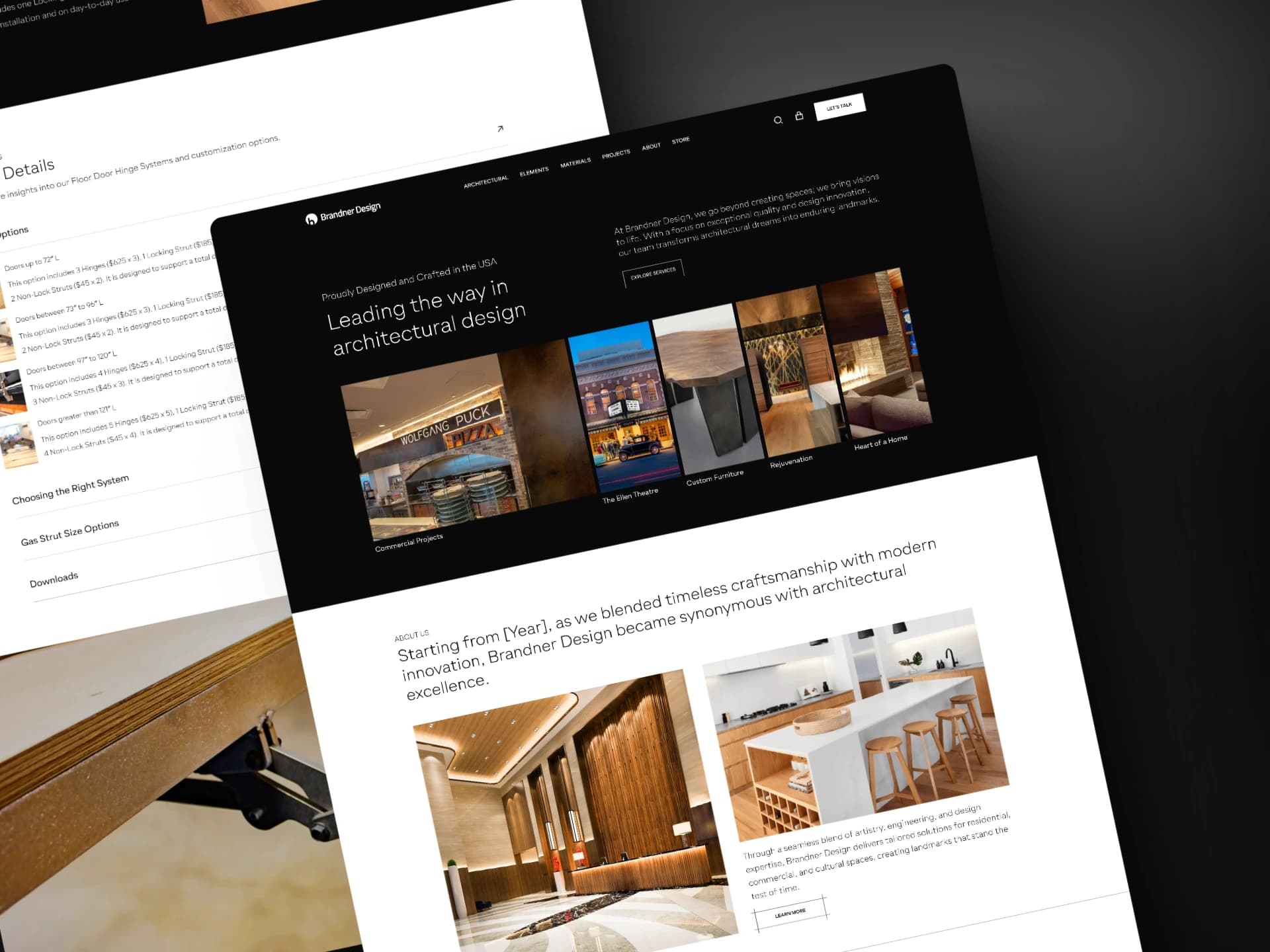 Interior Design Website