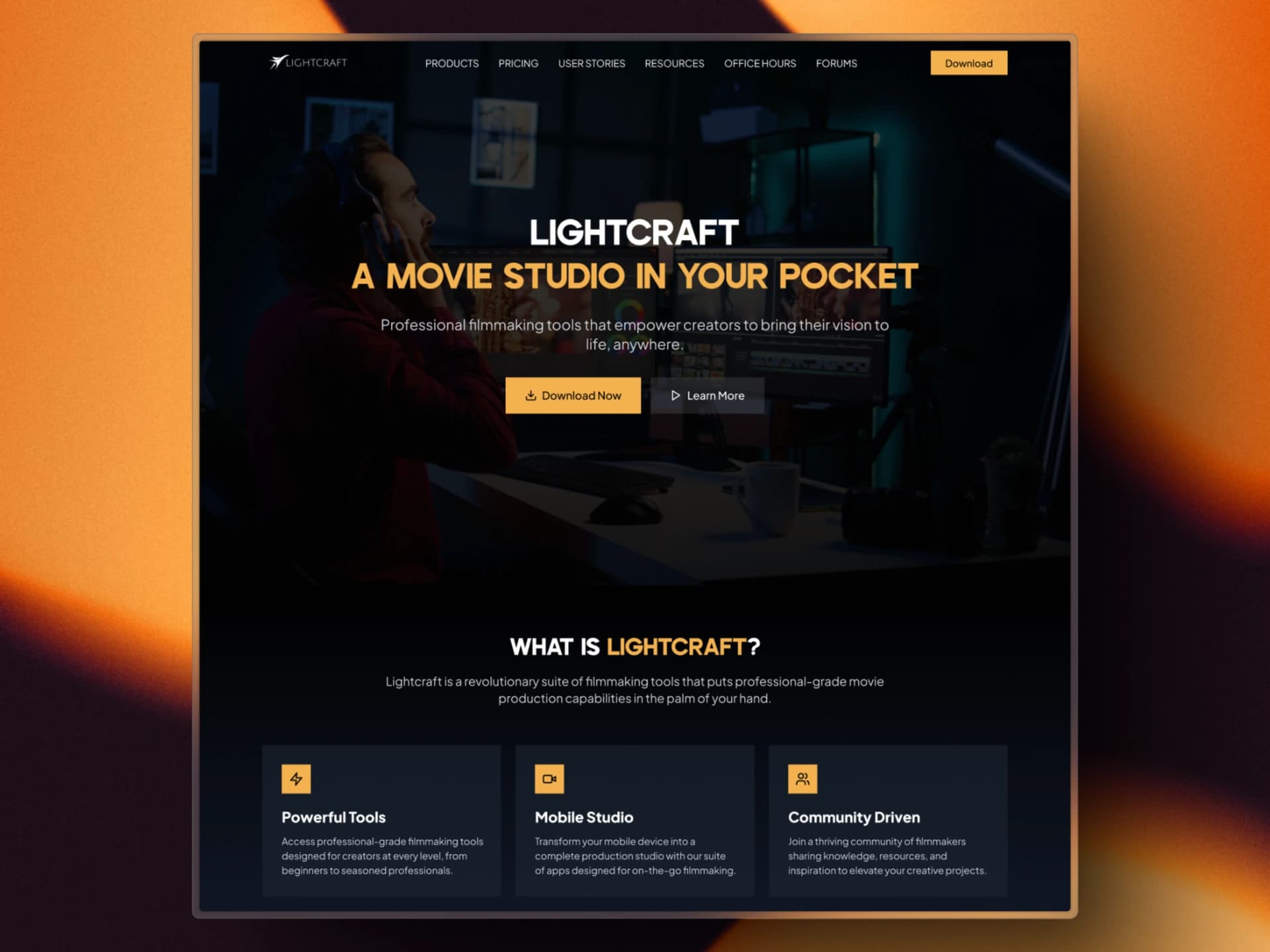 Lightcraft Filmmaking Tools