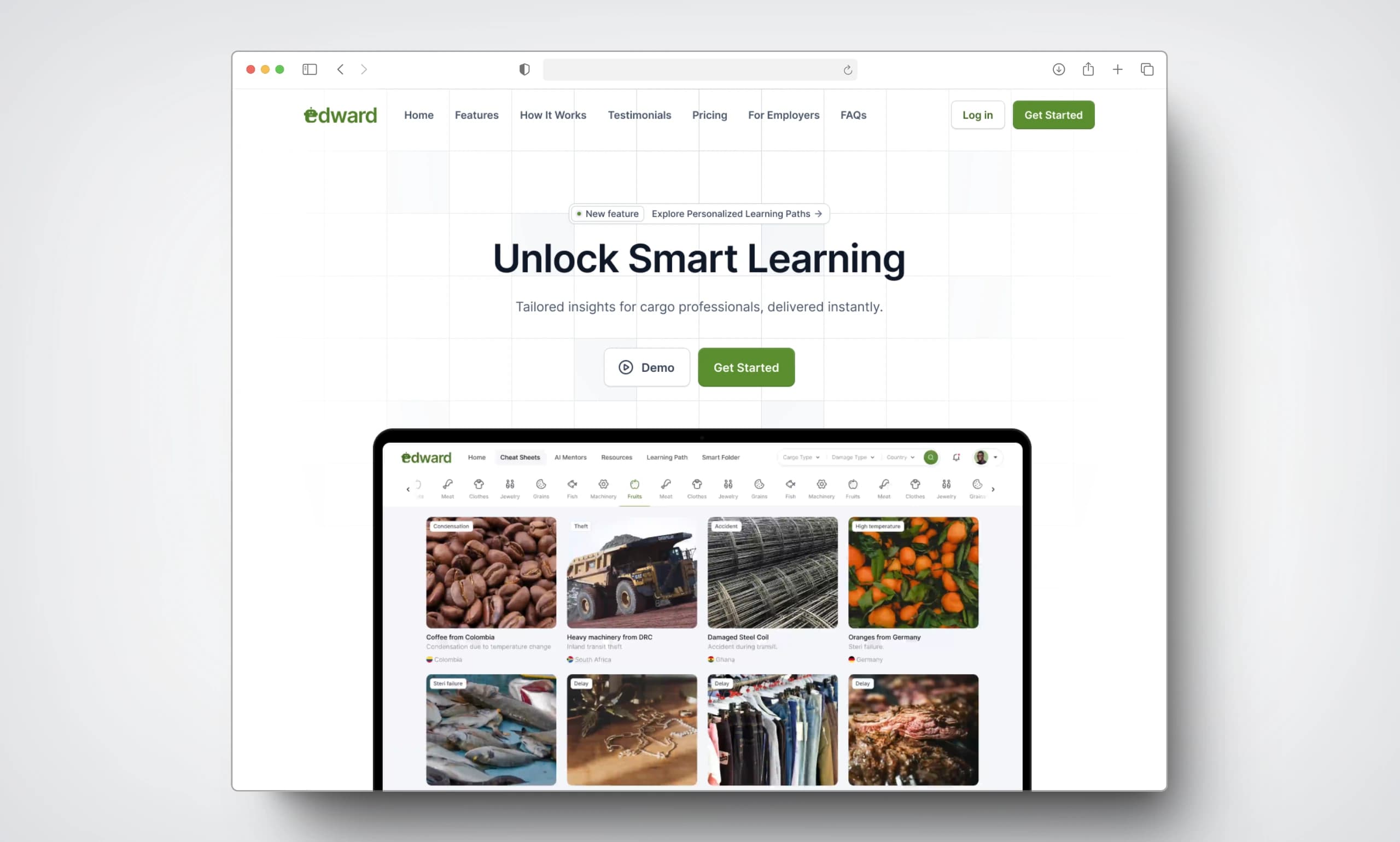 Edward Learning Platform