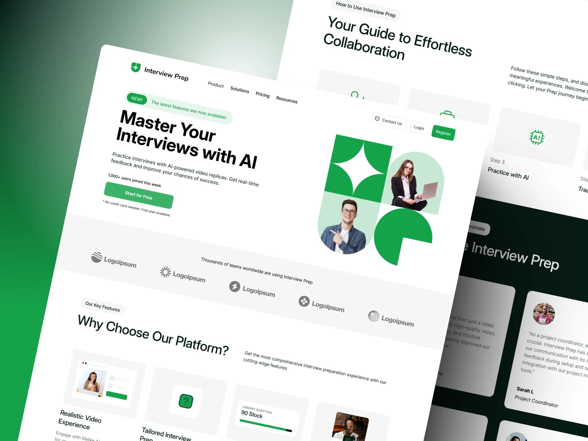 AI Interview Preparation Platform