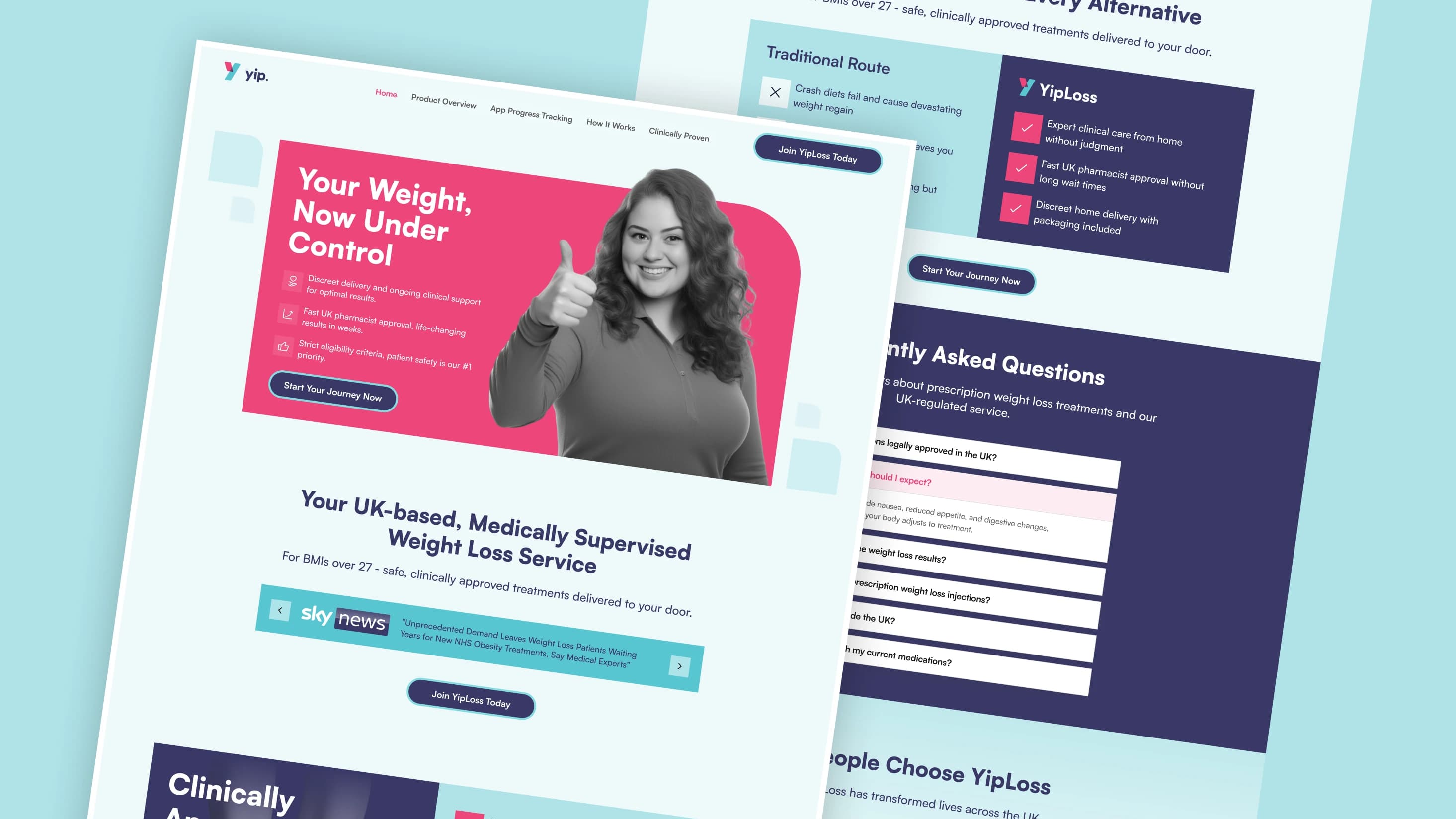 Medically Supervised Weight Loss Website
