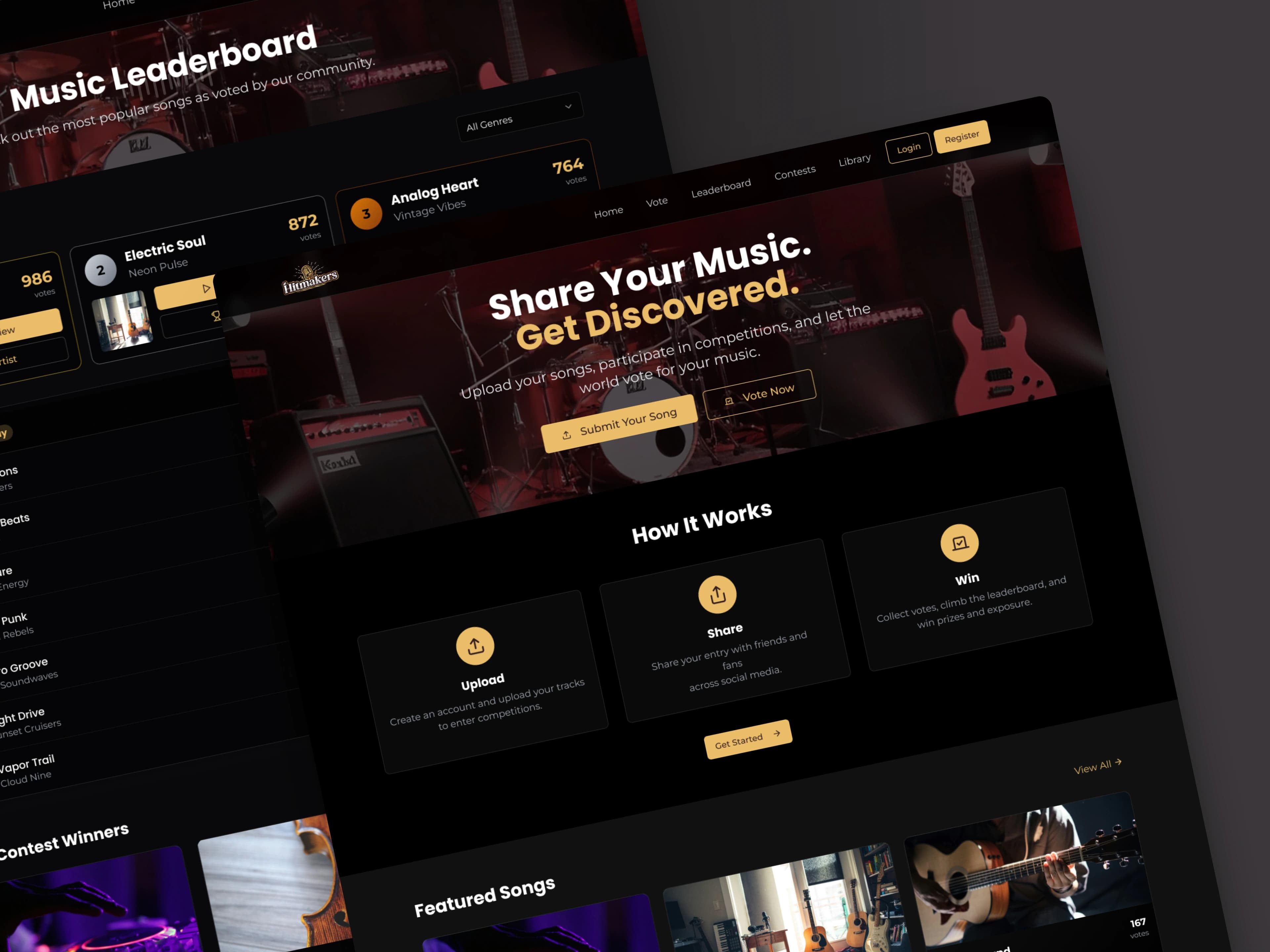 Music Leaderboard Platform
