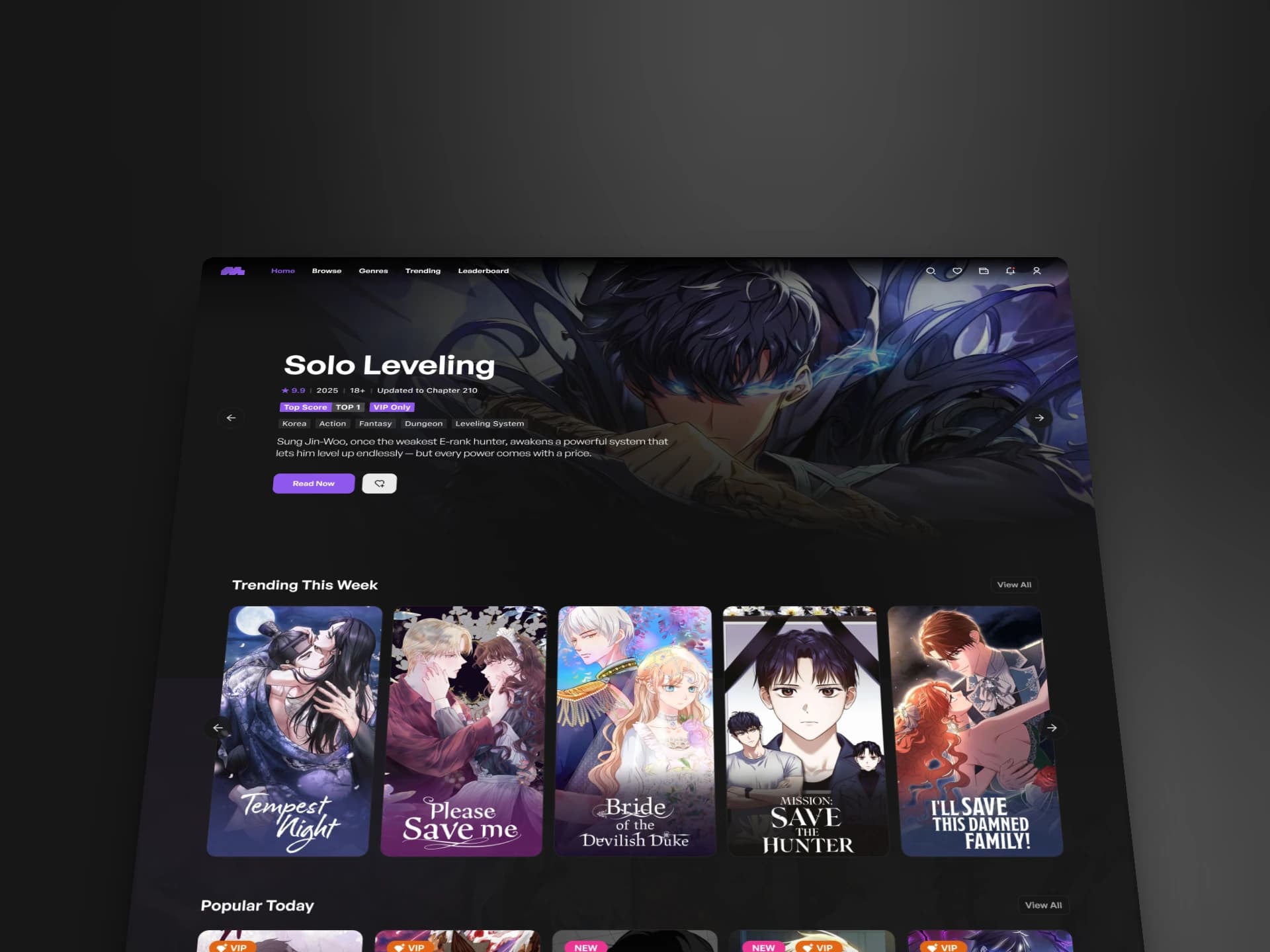 Anime Streaming Platform