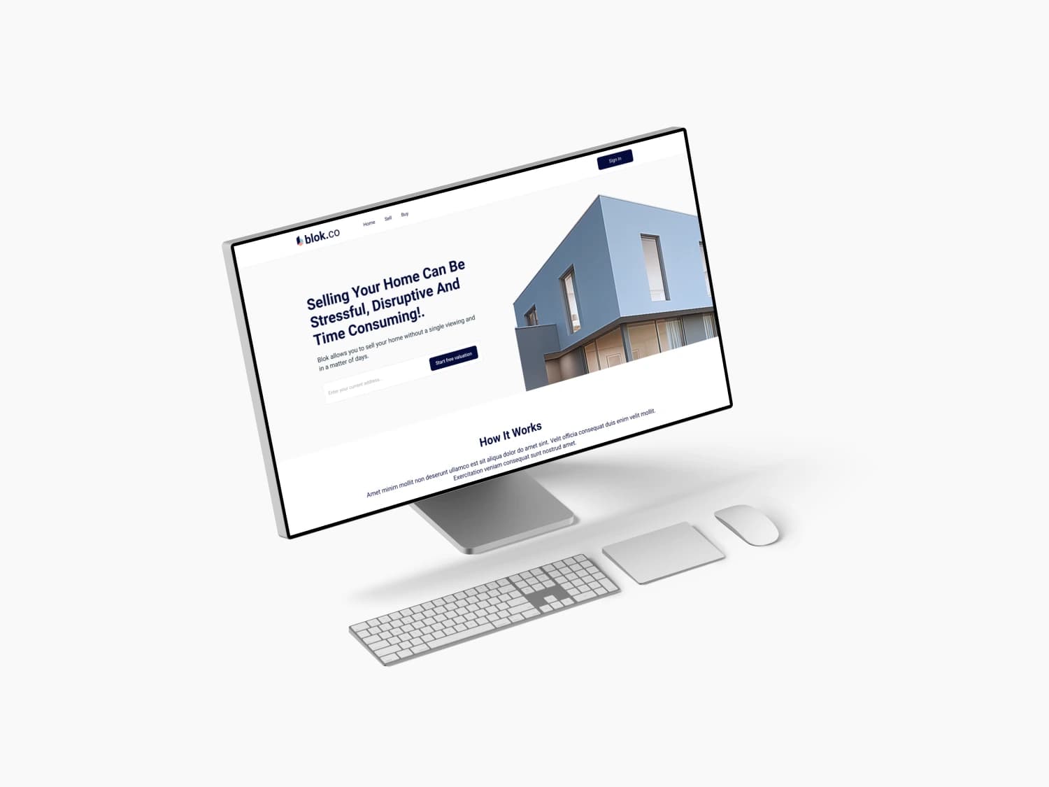 Real Estate Website Design