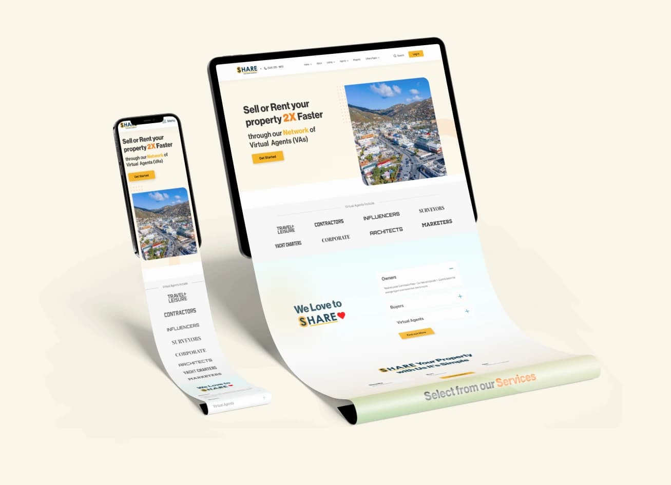 Share Real Estate Platform