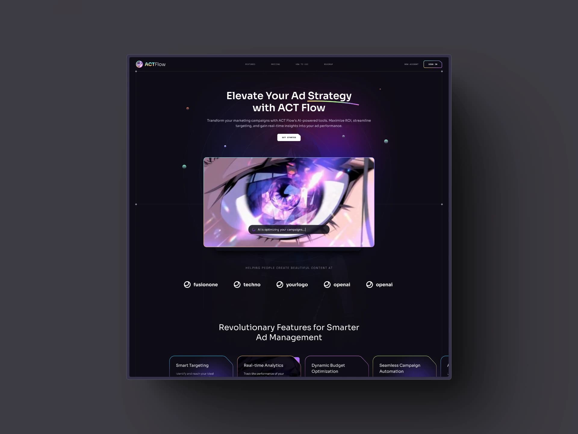 AI Ad Management Platform