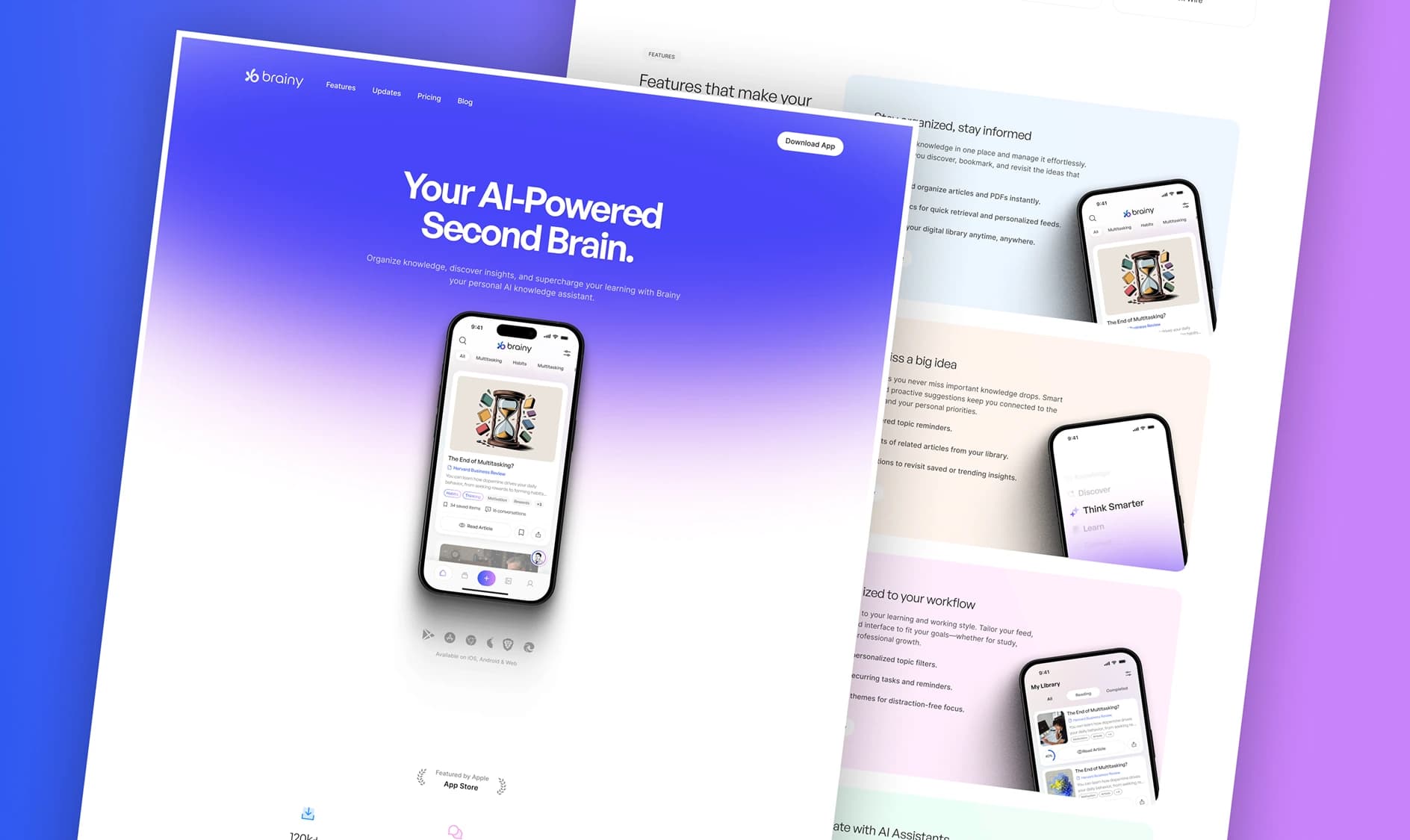 AI Brain Website