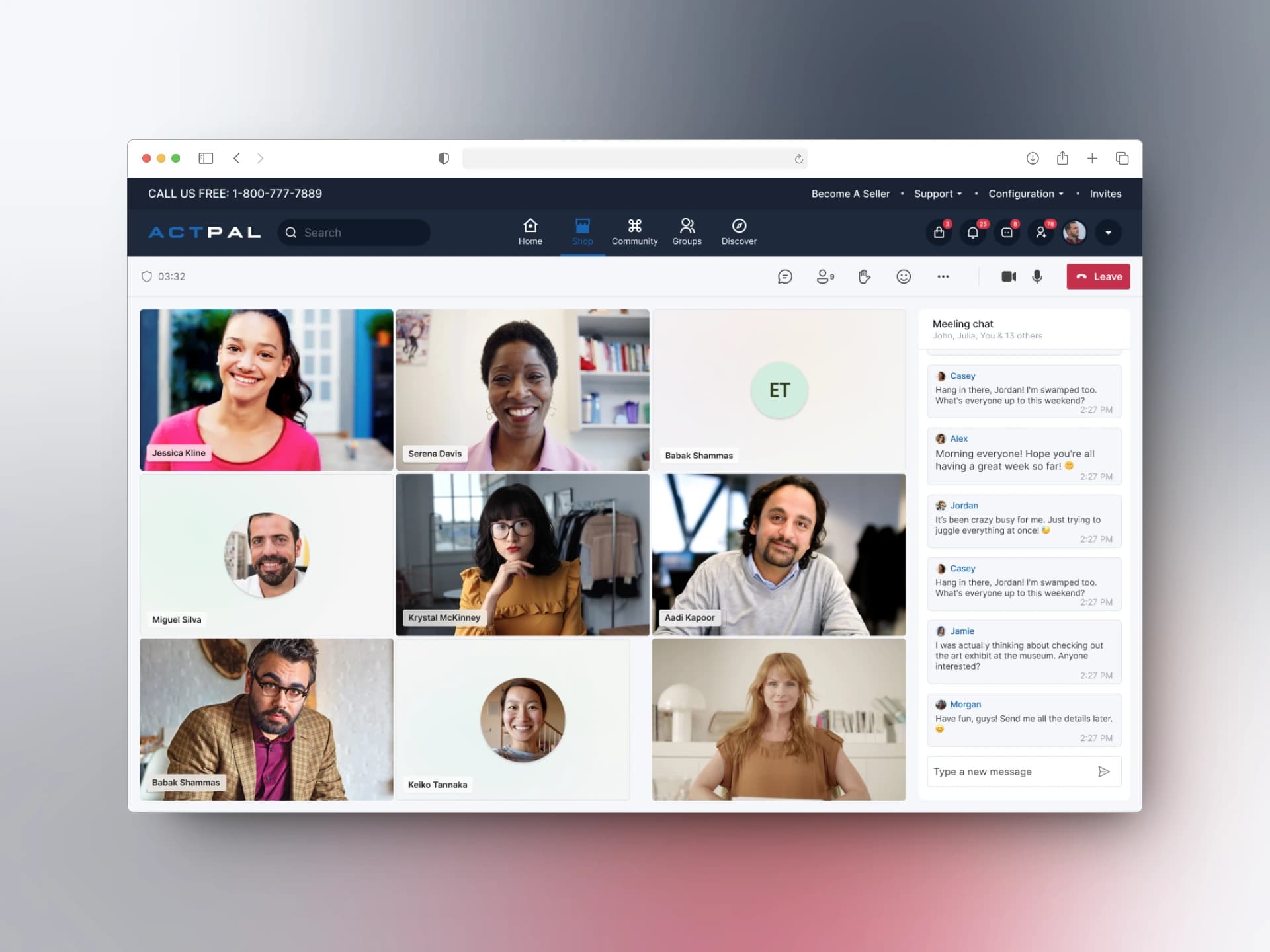 Central Video Dashboard