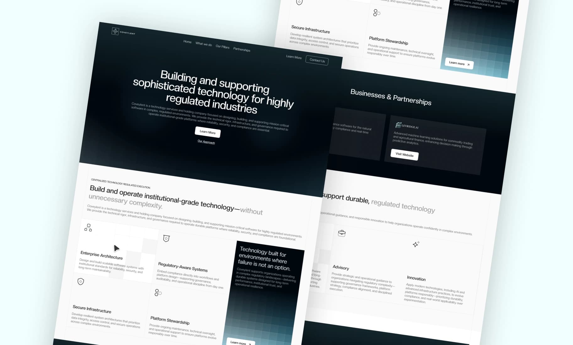 Covenant Technology Website