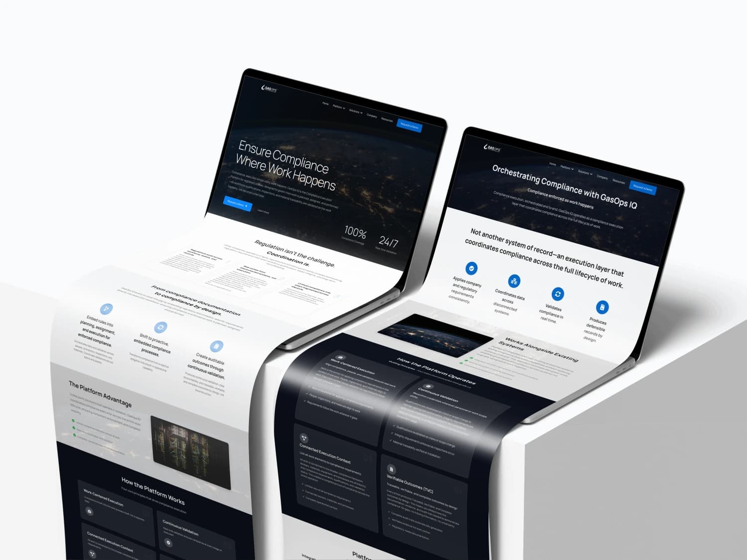 Compliance Service Website Design