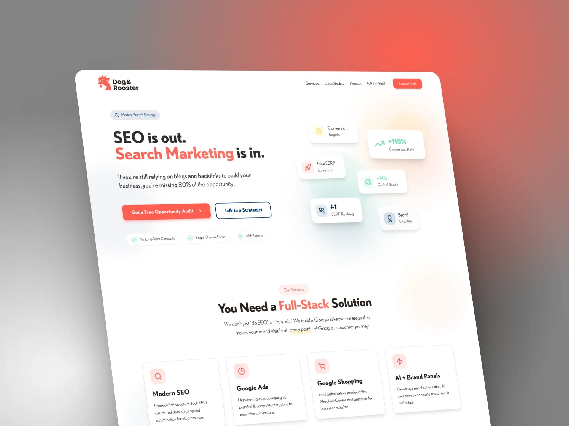 SEO Marketing Website