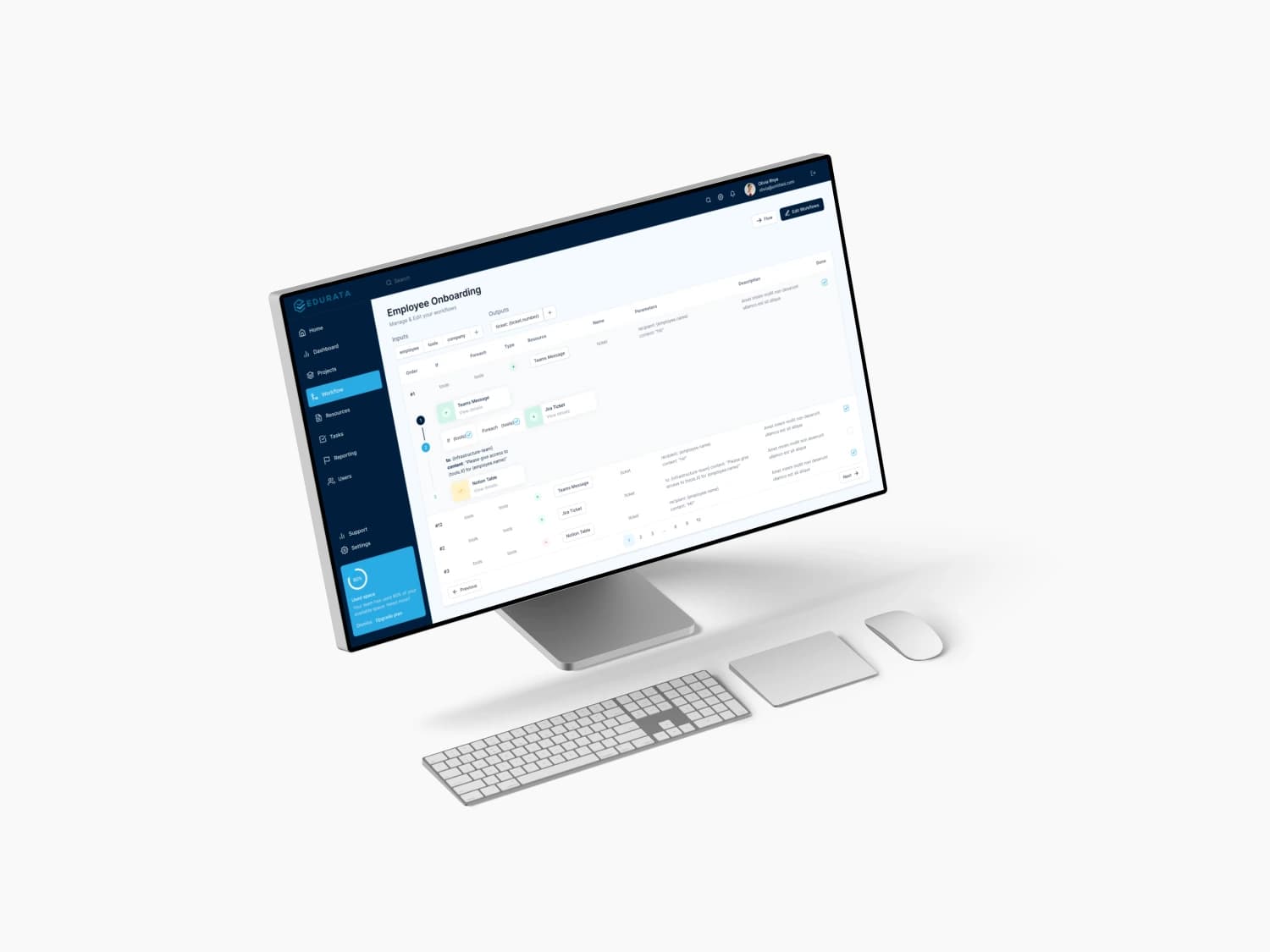 Employee Onboarding Dashboard