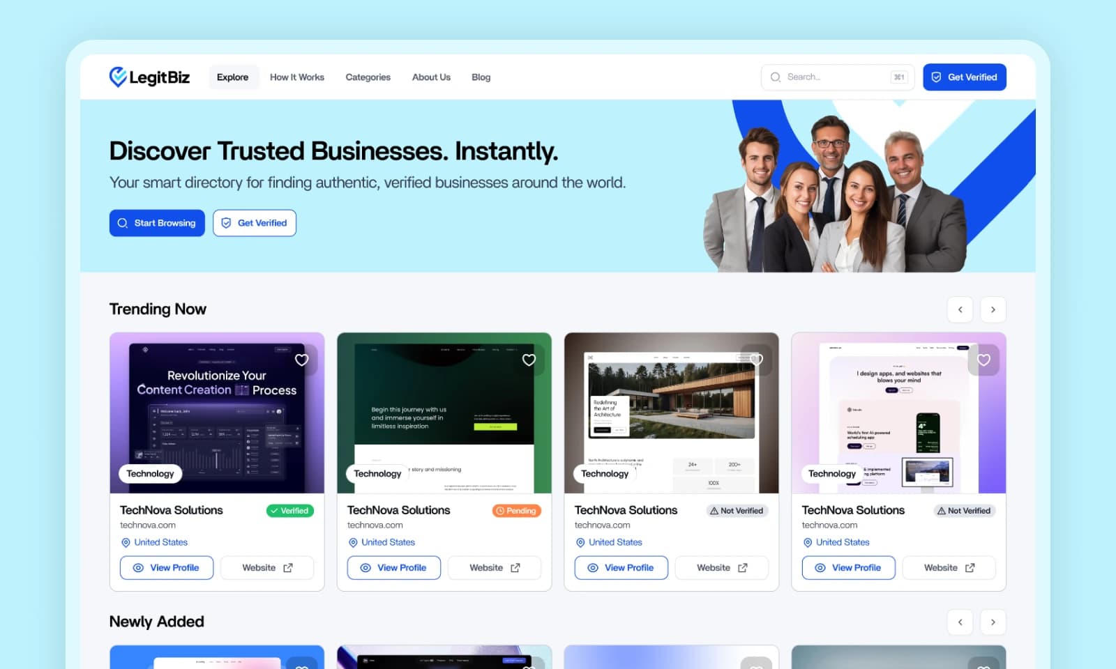 LegitBiz Business Directory
