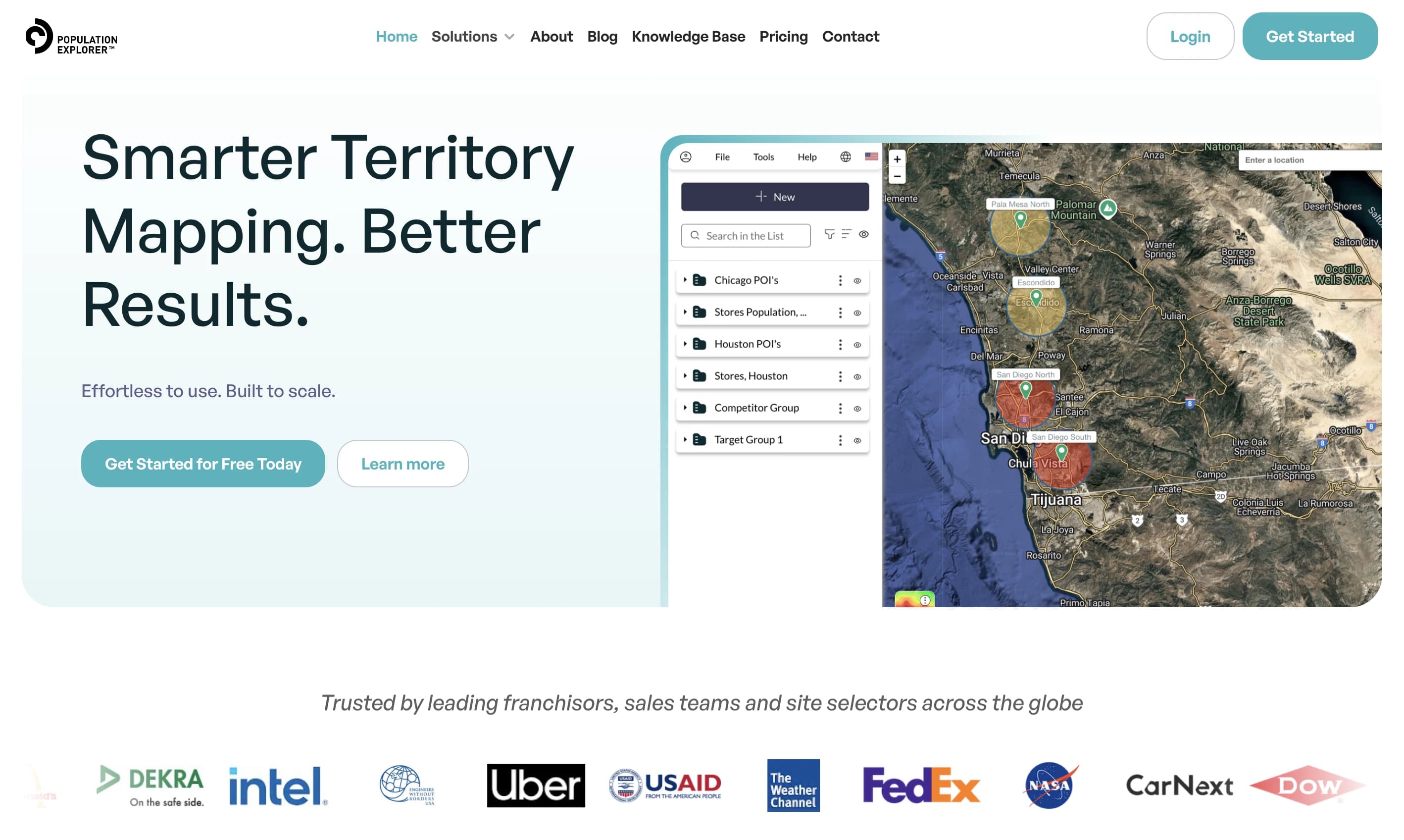 Territory Mapping Platform
