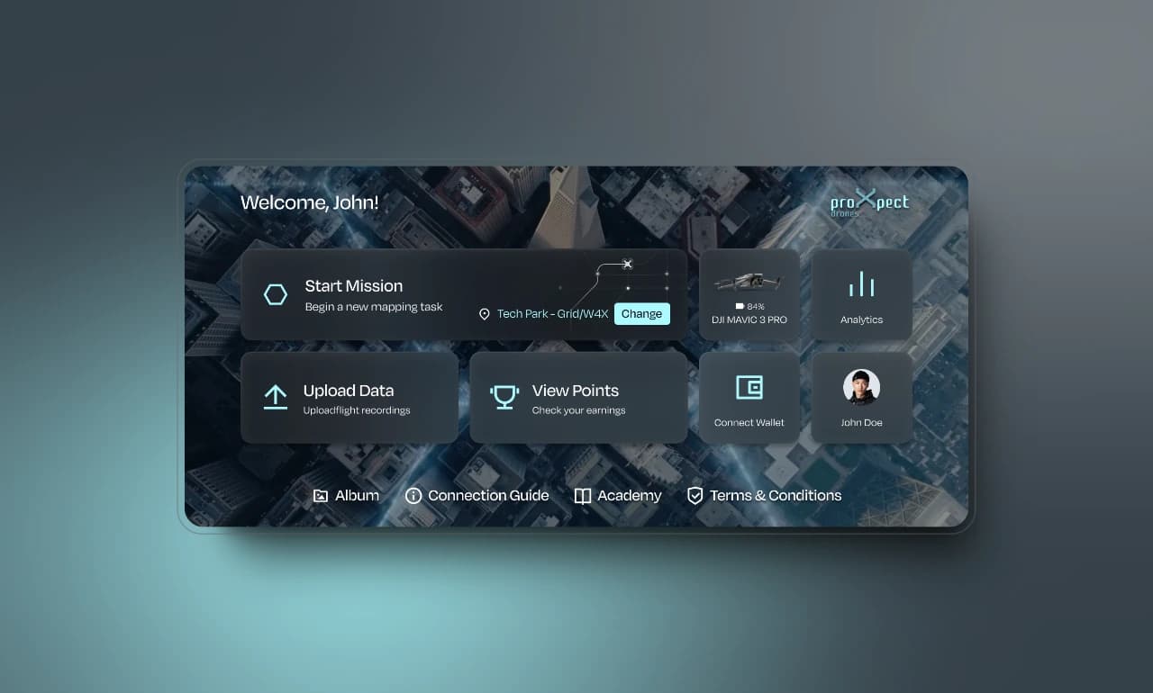 Drone Mapping Dashboard