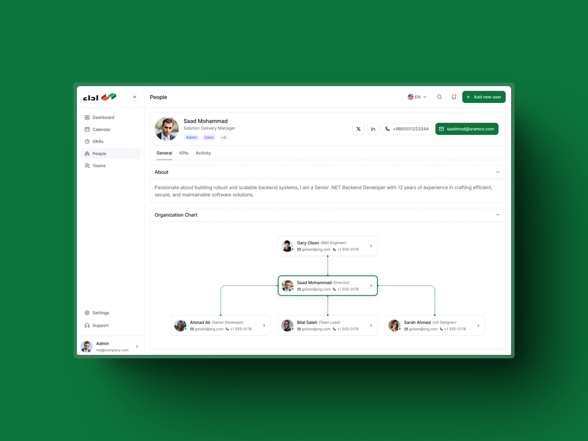 SSL Projects Dashboard