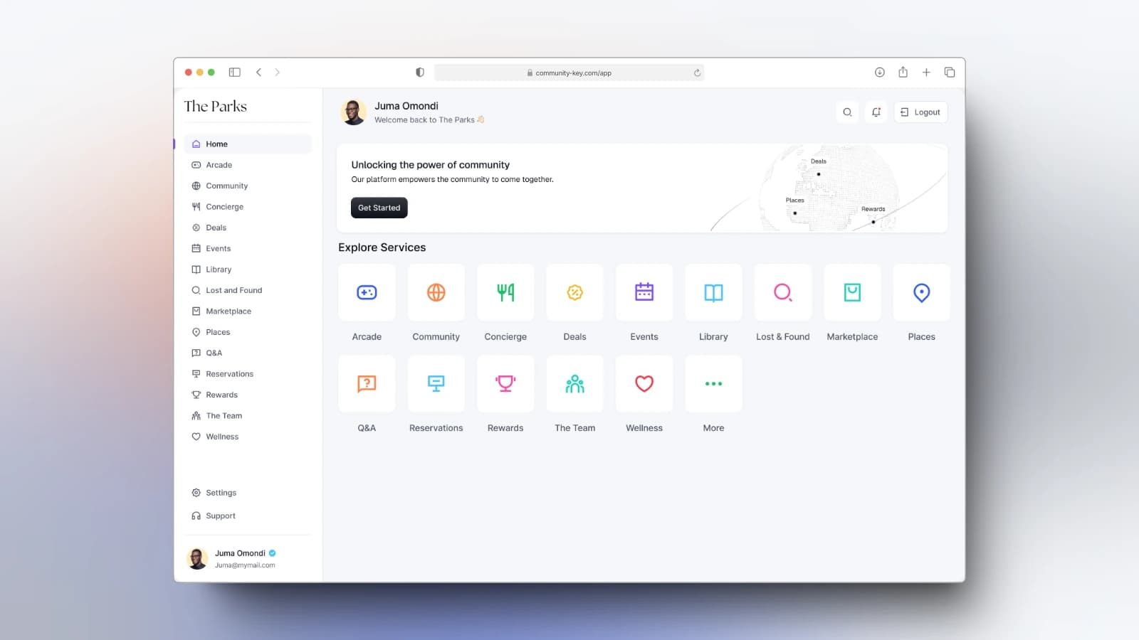 Community Services Dashboard
