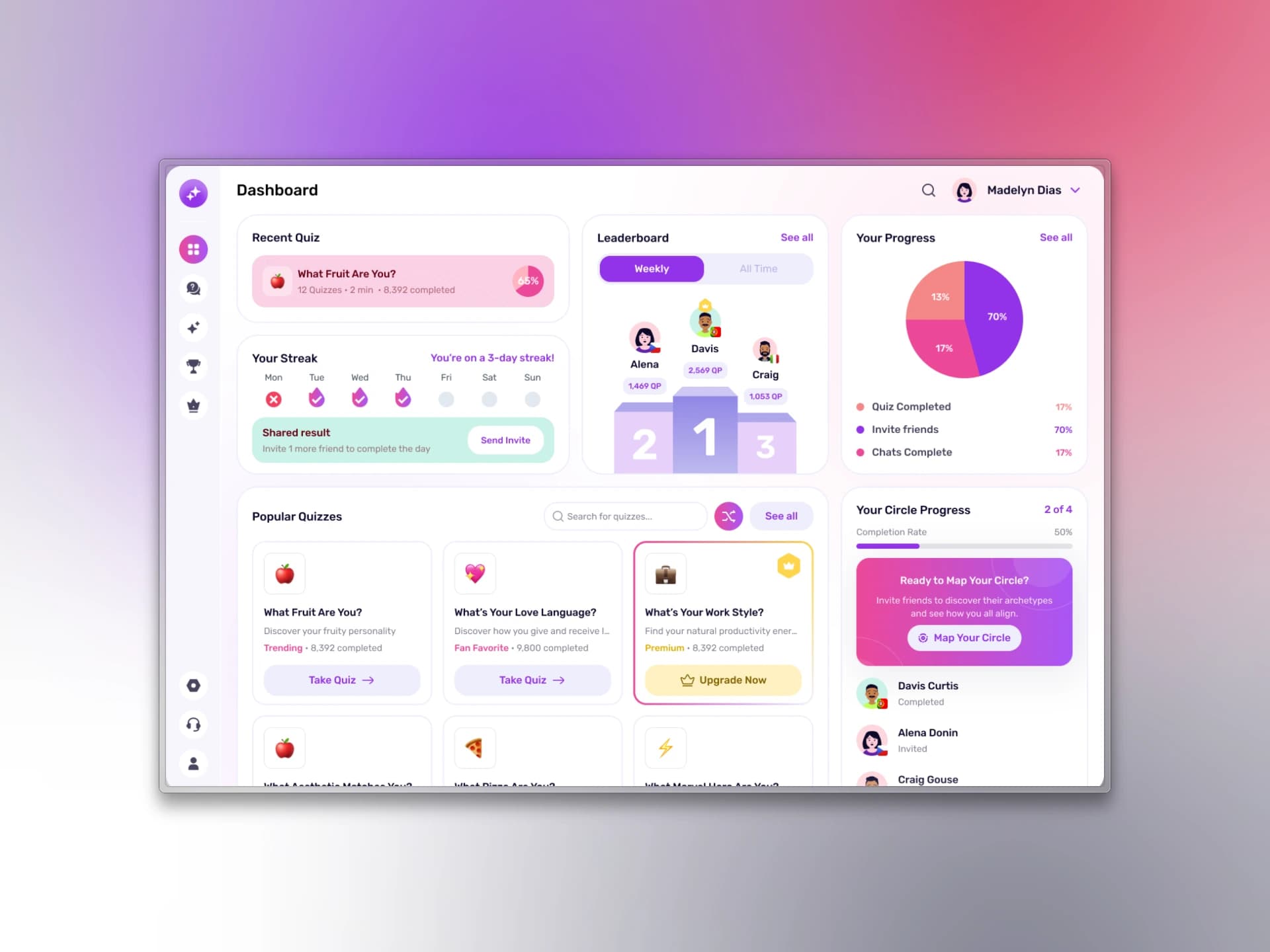 QuizLearn Web App