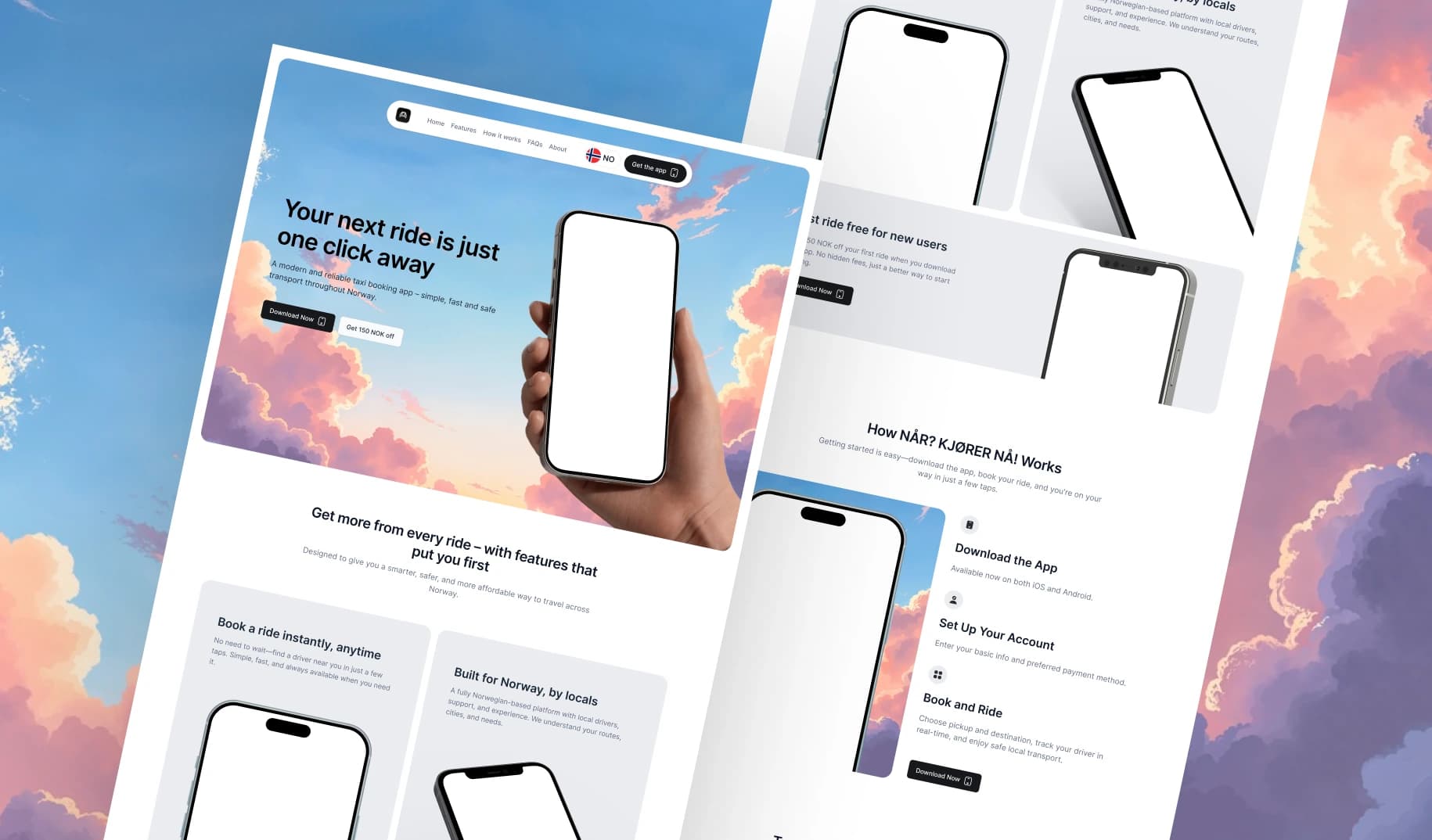 NorwayRid Mobile App