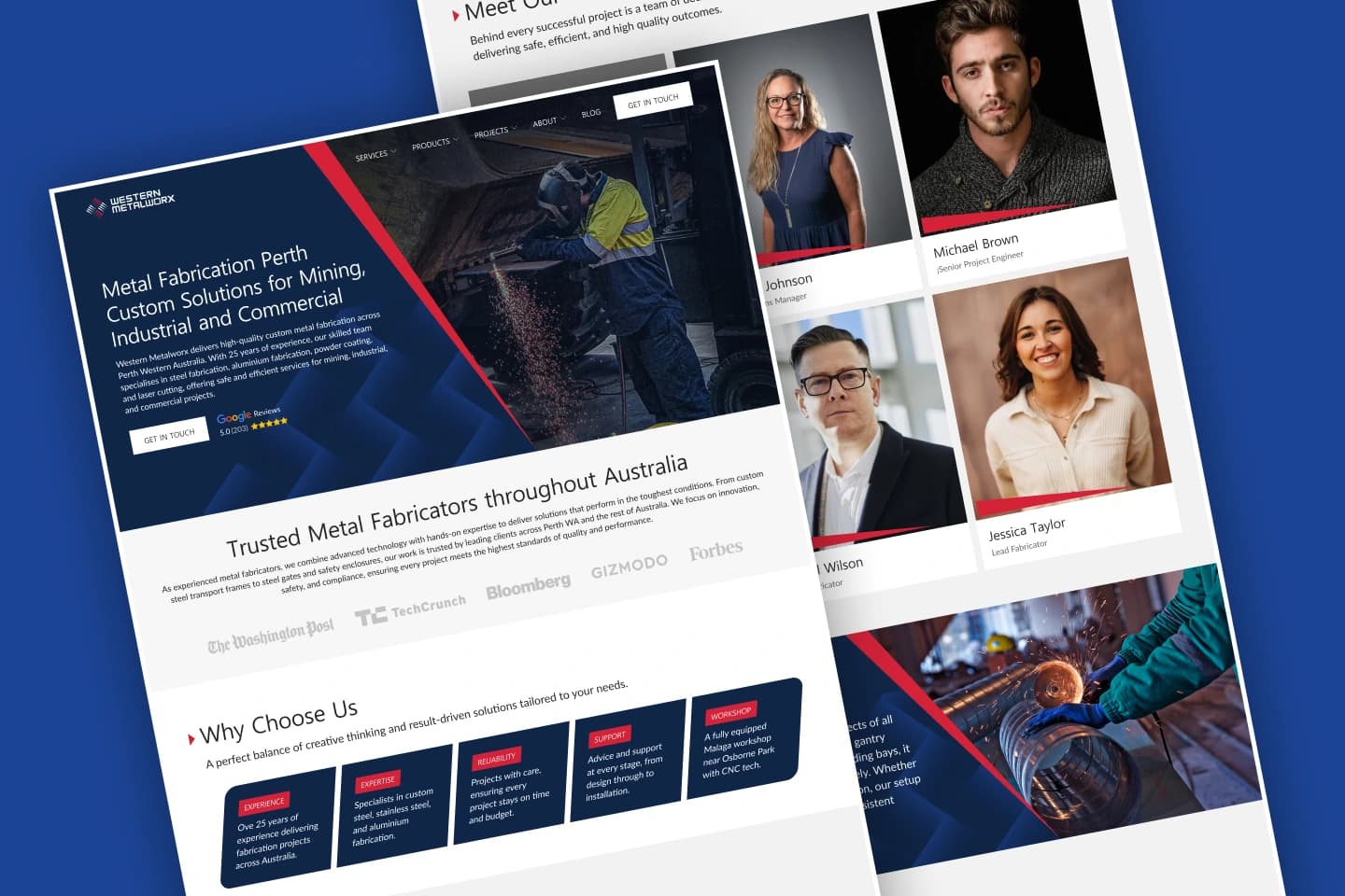 Western Metalworx Website