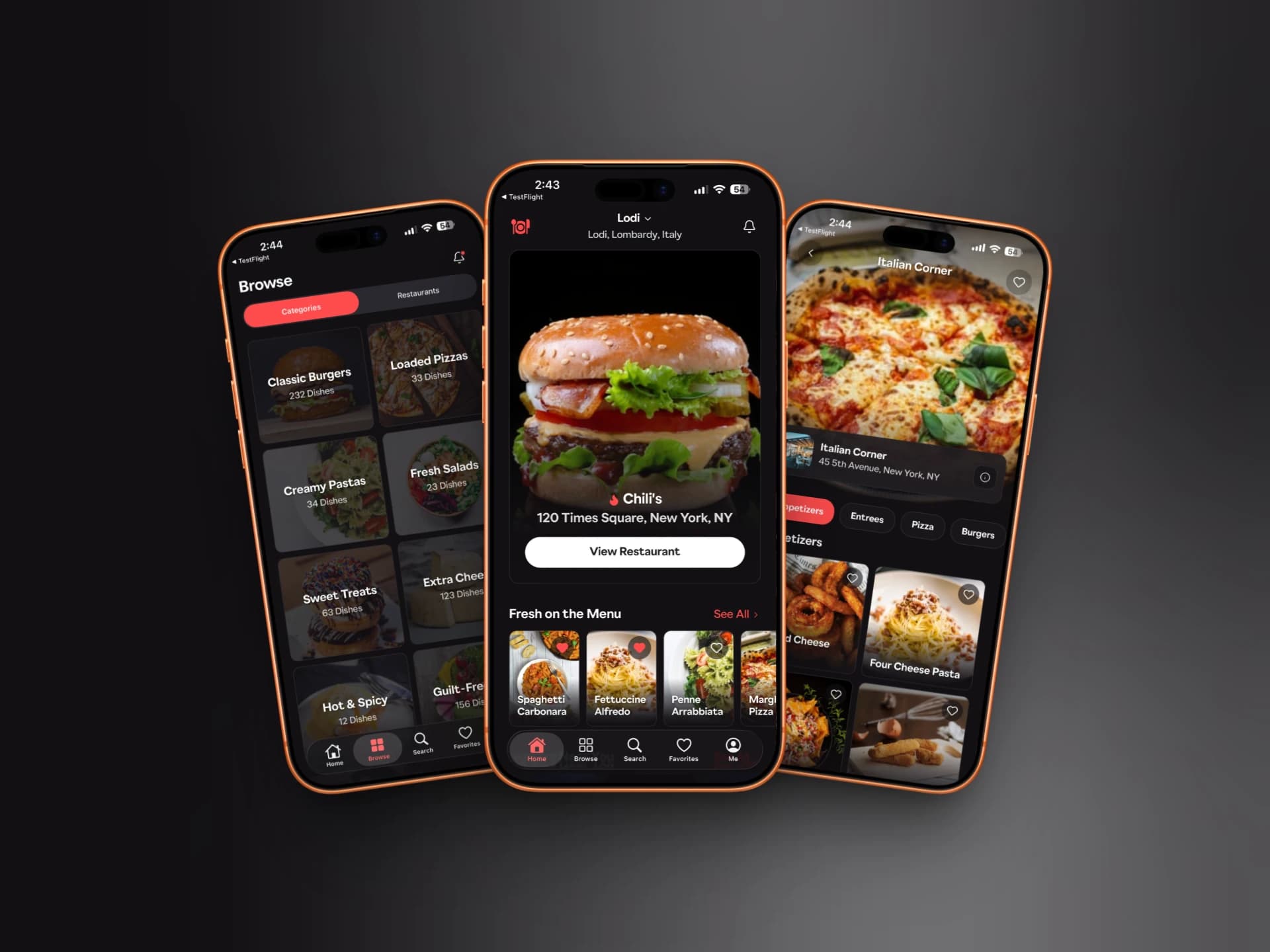 Find Meal Mobile App