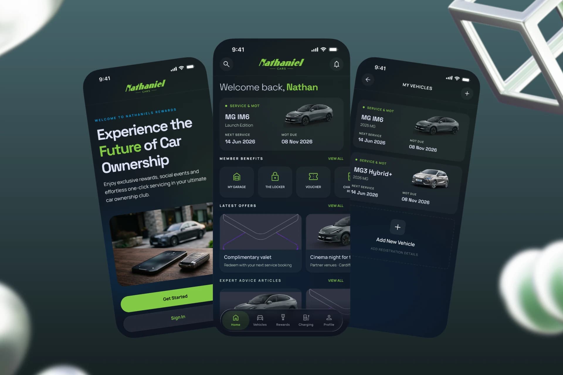 Nathaniel Rewards App